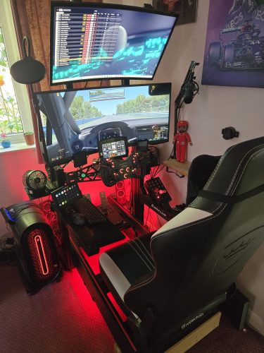 Sim Racing Rig